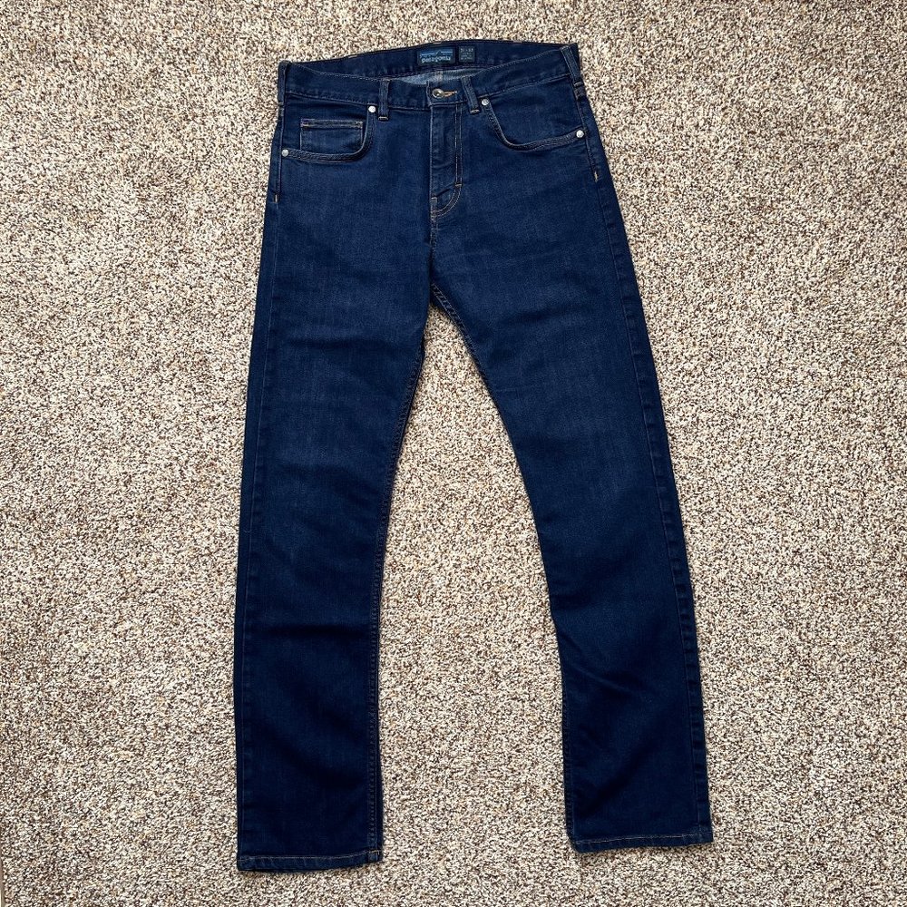 Patagonia Men's Performance Straight Fit Stretch Iron Clad Jeans - Size 31 x 32